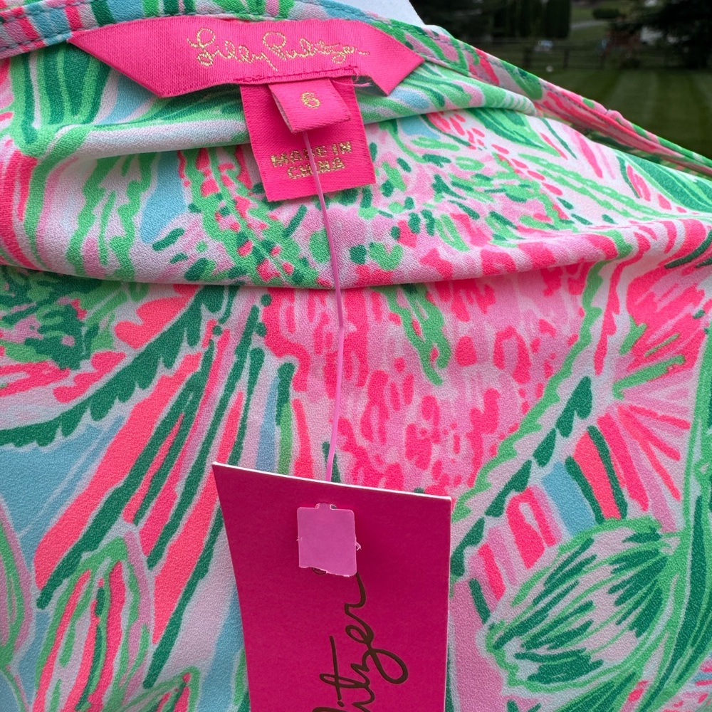 NWT Lilly Pulitzer Taviana Stretch Dress - Picture 4 of 4